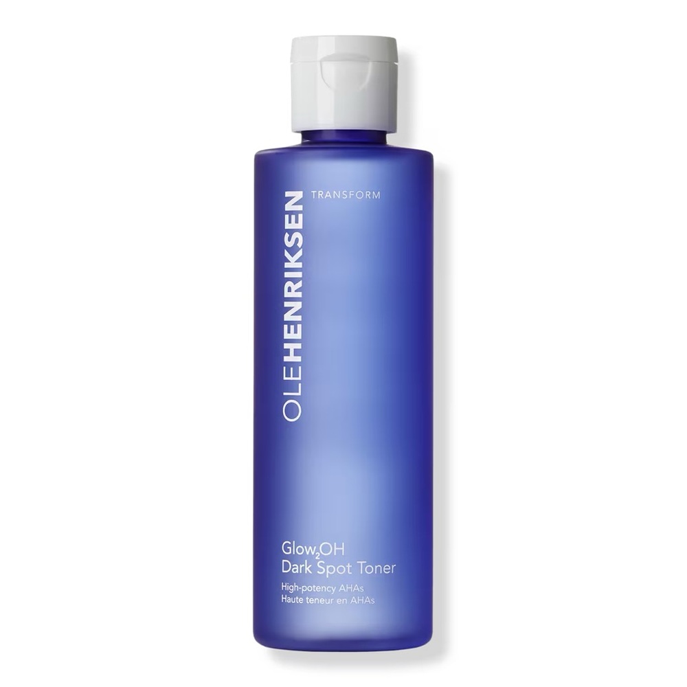 OLE HENRIKSEN Glow2OH 7% AHA Exfoliating Dark Spot Toner, NWT